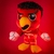 Peluche Atlanta Hawks Harry The Hawk 20 cm Chibi Suave - comprar online
