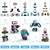 Gifts2U Set de 35 Piezas de Robots Magnéticos para Niños - comprar online
