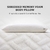 Almohada Corporal Espuma con Memoria Basic Beyond 137x51 cm - comprar online