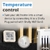 Sensor de Temperatura y Humedad Shelly H&T Gen3 Marfil Wi-Fi - comprar online