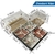 Kit Terrario Hormigas Ants Footsteps 30.68x30.68 cm - comprar online