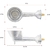 Cabeza de Quemador de Propano COOKAMP SH10RH Hierro Fundido - comprar online