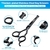 Kit de Aseo para Perros MIRUN 5-en-1 Tijeras Inoxidable - comprar online