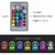 Lámpara de Mesa 3D Masshomi Bola de Cristal 8CM RGB Control Remoto - comprar online