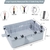 Caja Eléctrica Exterior Impermeable OUTDSPLY 32x23x13 cm - comprar online