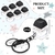 Juguetes Antiestrés para Teclado Shappy - 6 Pcs Negro - comprar online