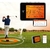 Monitor de Lanzamiento Portátil Voice Caddie SC300, Negro - comprar online