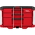 Caja organizadora Milwaukee Packout 3 cajones Multi-Deep - comprar online