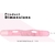 Correa Facial Reutilizable Yuibthr para Dormir - Elevación Barbilla - comprar online