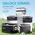Refrigerador Portátil EUHOMY CFZ-20 21L 12V/24V DC - comprar online
