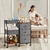 Carrito Organizador de Pañales Modanais 3 Niveles Gris - comprar online