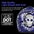 Casco SLMOTO para Niños Calavera Azul + Gafas y Guantes - comprar online