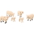 Juego de Animales de Granja Toyland® 18 Piezas Coleccionables - comprar online