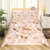 Juego de Ropa de Cama Queen Castle Fairy Kawaii Flores - comprar online