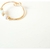 Anillo de Ansiedad Ajustable 14k Oro Lleno con Ópalo - comprar online