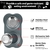 Conjunto de Cuencos de Acero Inoxidable AsFrost 4 Tazas - comprar online