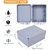 Caja de Conexiones IP65 Anpugaolao 30x25x10 cm Impermeable - comprar online