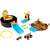Pista Acrobacias Hot Wheels GVK48 con Lanzador y 2 Coches - comprar online