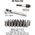 Juego Mini Carraca Sunex 9726 38 Piezas con Puntas S2 - comprar online