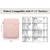 Bolsa de manga TiMOVO para tabletas 9-11" Rosa - comprar online