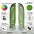 Kit Bandera de Pluma LookOurWay 12 Pies Cuidado de Mascotas - comprar online