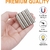 Imanes de Neodimio DIYMAG 100 Pcs 10x2mm para Manualidades - comprar online