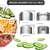 Protectores de Dedos Patelai 6 Piezas Acero Inoxidable - comprar online