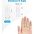 10 Protectores de Dedos de Silicona Transparente Salbsever - comprar online