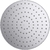 Cabezal de Ducha de Lluvia KOHLER 76464-G-CP 6.6 L/min Cromo - comprar online