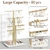 Soporte Organizador de Joyería pickpiff 3 Niveles Dorado - comprar online