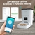 Dispensador Automático de Comida para Gatos Dokoo 3L Blanco - comprar online