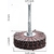 Juego de 7 Ruedas de Tela Abrasiva Kugnng 80-400 Grano 8 cm - comprar online