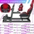 Soporte Simulador de Carreras Likeem Elite Ajustable Rojo - comprar online