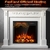 Chimenea Eléctrica ORALNER 45.72 cm con Control Remoto - comprar online