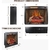 Chimenea Eléctrica Genérico 1500W con Panel Táctil - comprar online