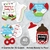 Juegos de Baby Shower Granja - 4 Juegos + 40 Tarjetas - comprar online