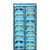 Organizador Colgante de Gafas ANIZER Doble Cara 32 Compartimentos - comprar online