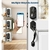 Cerradura Inteligente Veise VE06-H, Control por App, Negro - comprar online