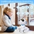 Perro Robot Britik Y878 Control Remoto Azul 0.50 kg - comprar online