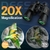 Binoculares Deesoo 20x52 HD para Observación de Aves - comprar online