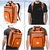 Bolsa de Primeros Auxilios Vacía JIDUODUO Naranja 0.83 kg - comprar online