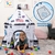 Carpa de Cohete JOYIN 105x105x137 cm para Niños - comprar online