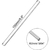 Varilla Redonda Sólida de Acero Inoxidable 304 Uxcell - 10pcs 2mm x 150mm - comprar online