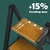 Escalera Taranta Plegable 2 Peldaños Aluminio Antideslizante - comprar online