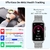 Reloj Inteligente FITVII Nexa con Llamadas y Monitoreo 24/7 - comprar online