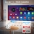 Mini proyector portátil Chicdaze HY300 PRO 1080P WiFi Bluetooth - comprar online