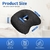 Almohada para dormir de lado Swaycy con agujero para orejas - comprar online