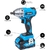 Llave de impacto inalámbrica NEIKO 10883A 20V 1/2" sin escobillas - comprar online