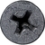 Tornillos de Madera Hard-to-Find Fastener 8 x 5.08 cm 100 Pzas - comprar online