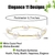 Brazalete de Perlas Blancas Elegance 11 Diseños 17.78 cm - comprar online